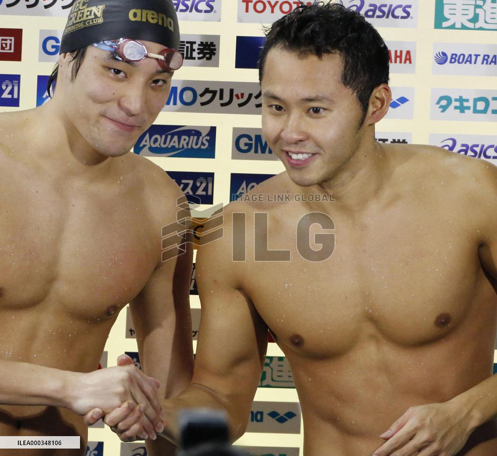 Kitajima wins 200 breaststroke at nat'ls