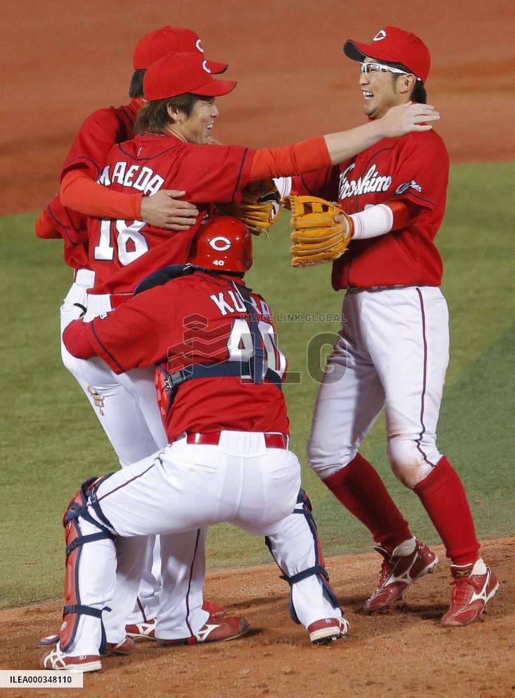 Hiroshima ace Maeda throws no-hitter vs DeNA