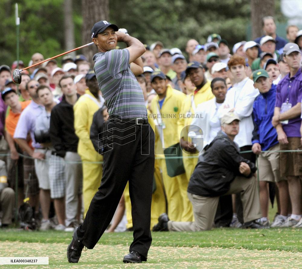 Tiger Woods comes in 7th at Masters after round one