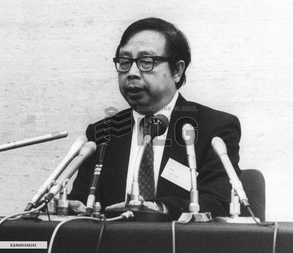Tiananmen protests 'father' Fang Lizhi dies