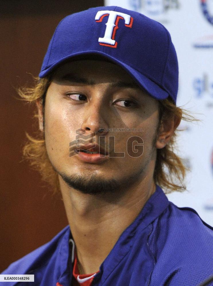 Darvish before major league debut
