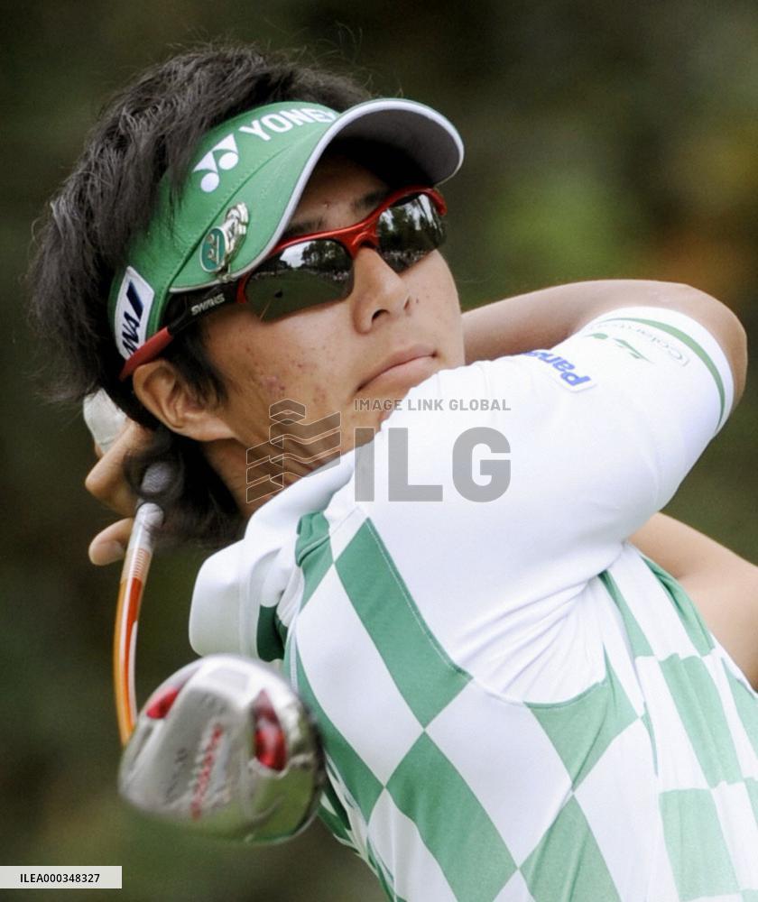 Japan's Ishikawa opens with 72 at Masters