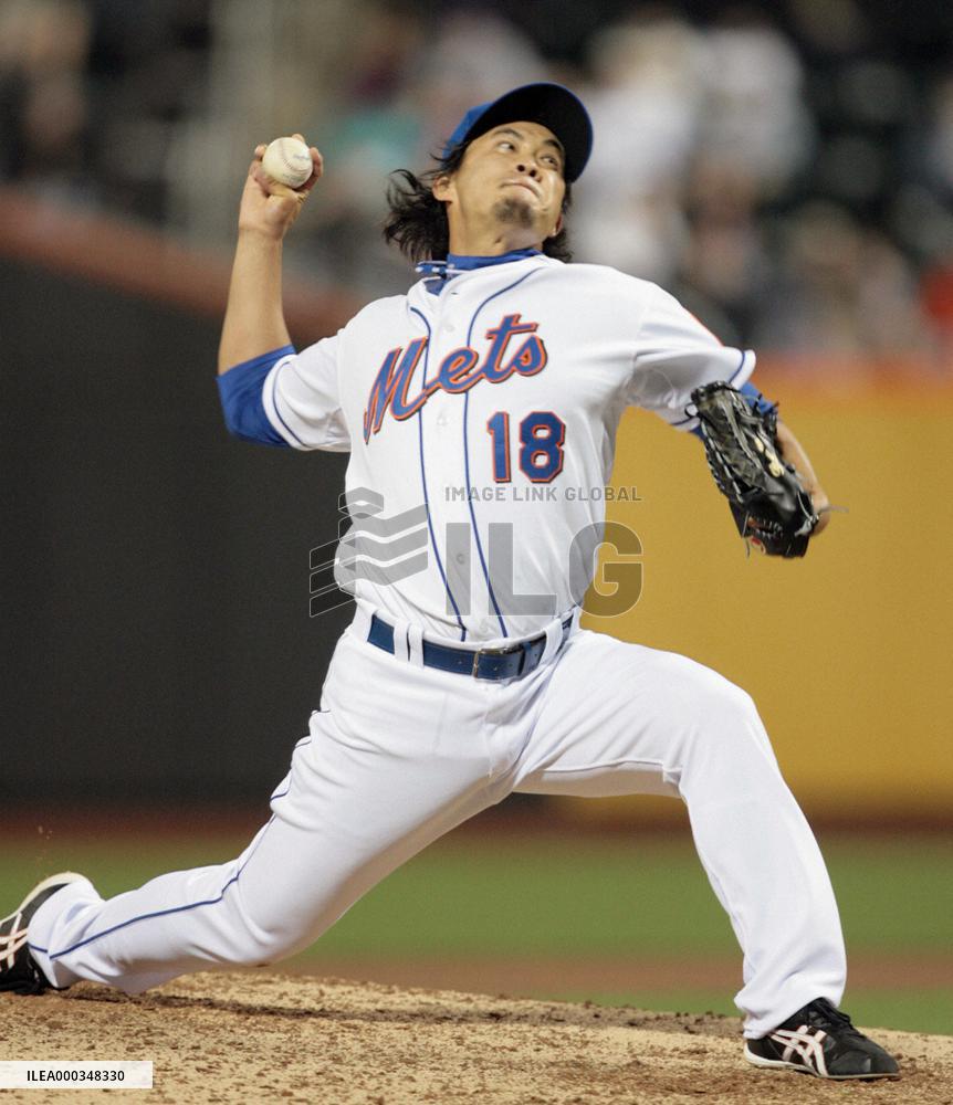 Japan's Igarashi makes debut in major league baseball