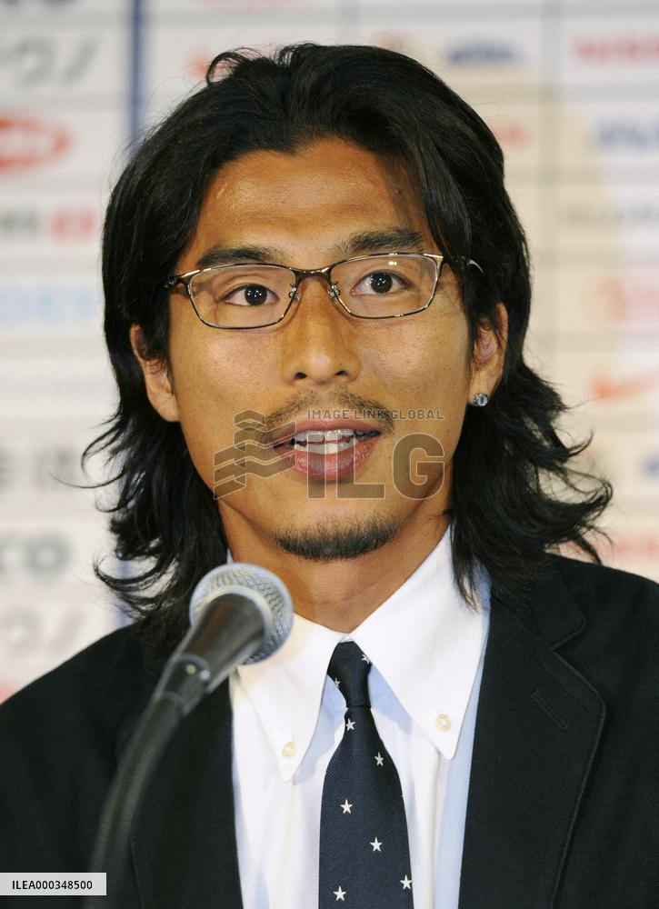 Nakazawa in Japan World Cup squad