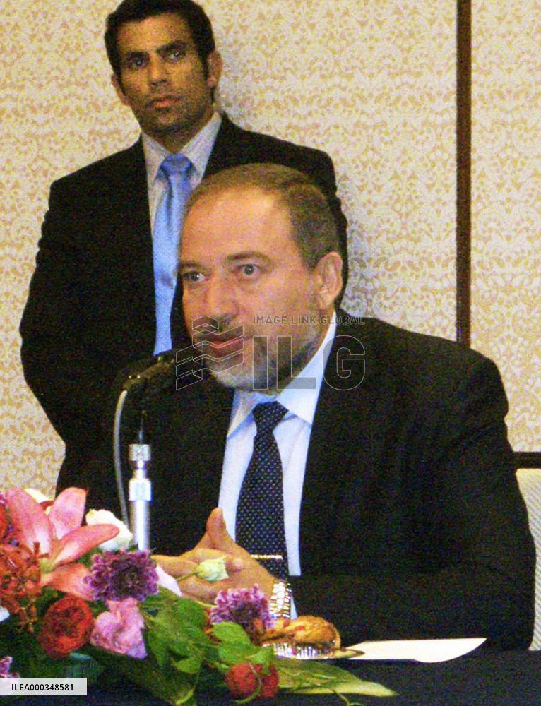 Israeli foreign minister in Japan