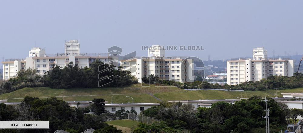 Camp Courtney in Uruma, Okinawa Pref.