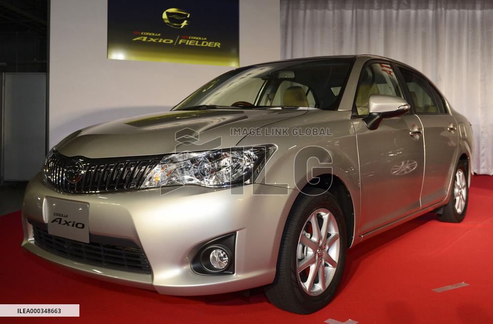 Toyota launches new Corolla models