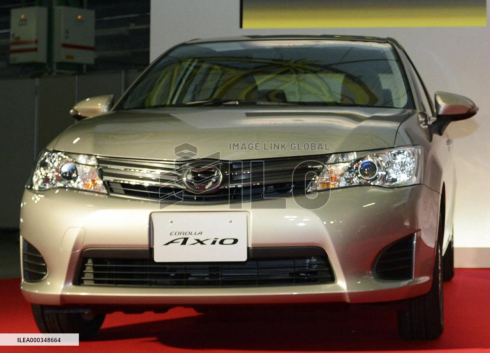 Toyota launches new Corolla models