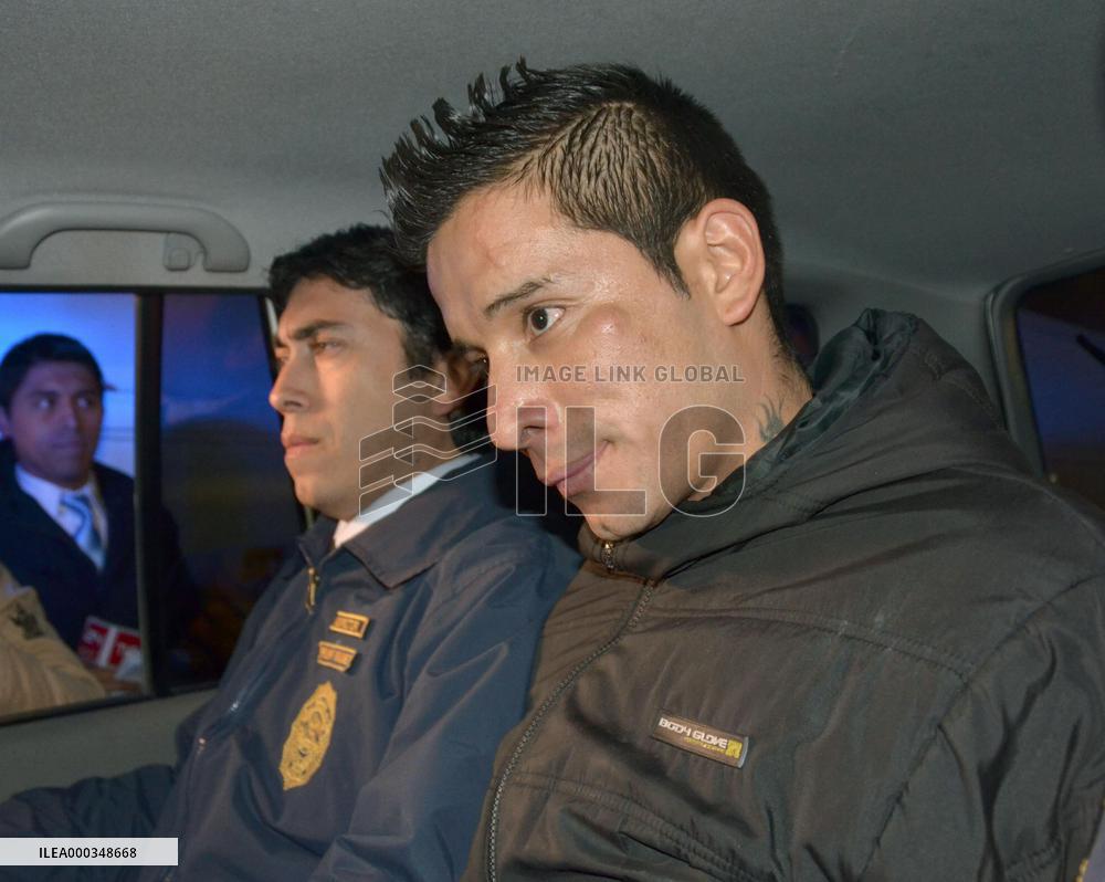 Suspect arrested in murder of Japanese in Chile