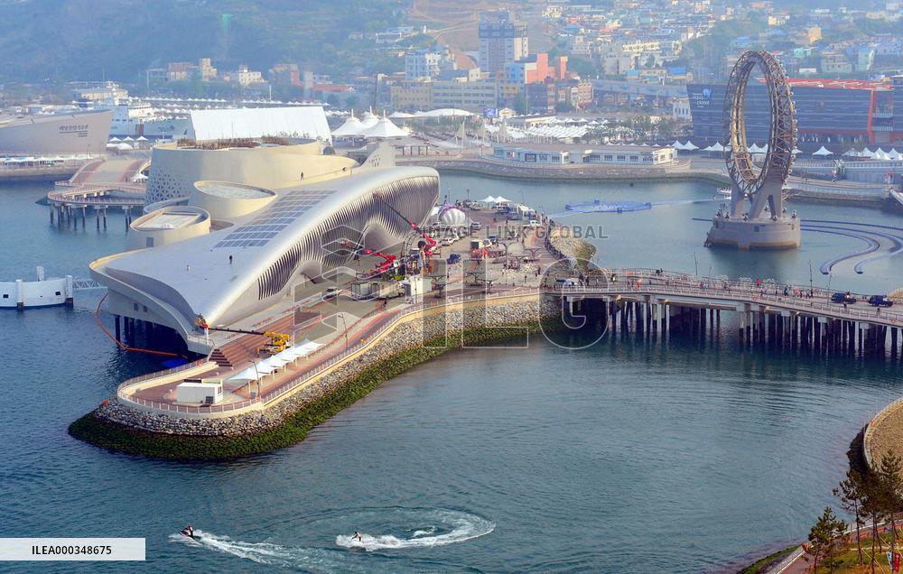 Yeosu Expo site