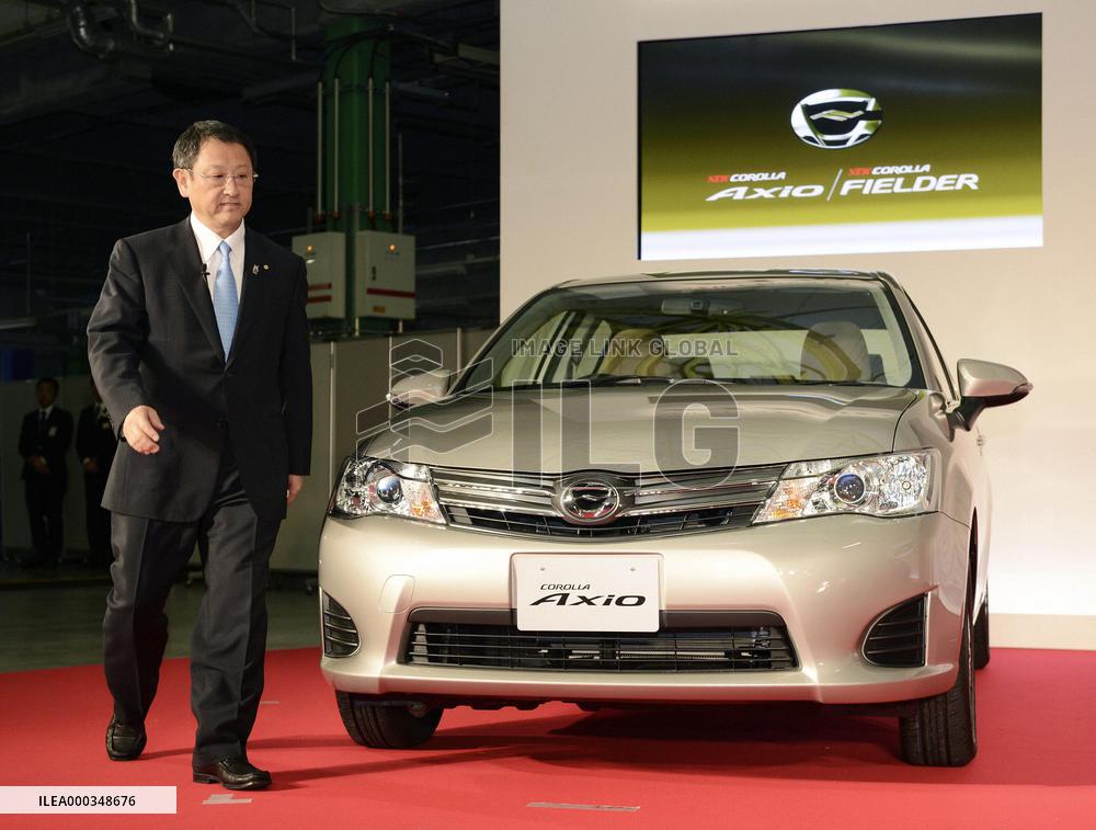 Toyota launches new Corolla models