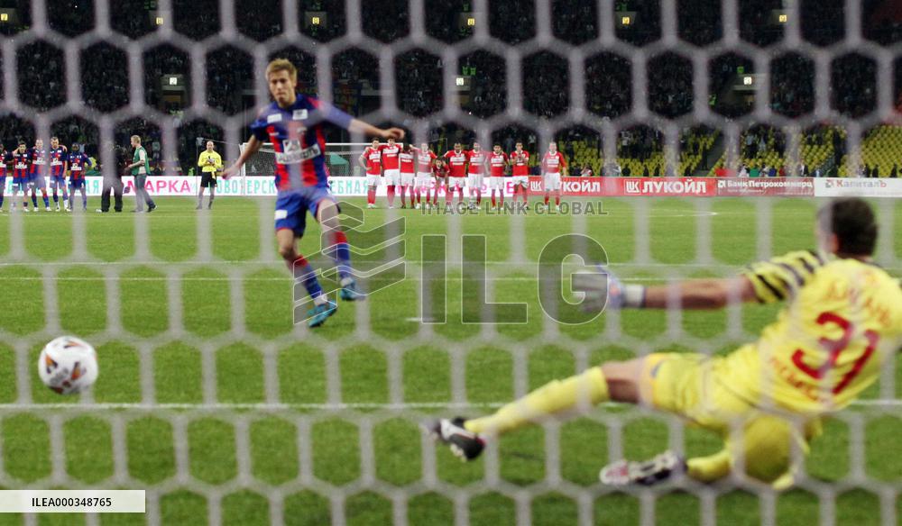 Honda's penalty kick