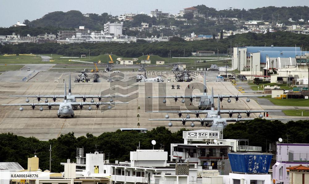 Japan's stance on Futenma intact despite U.S. senators' appeal