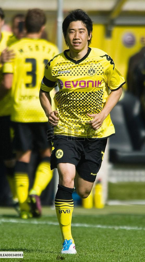 Kagawa returns after injury
