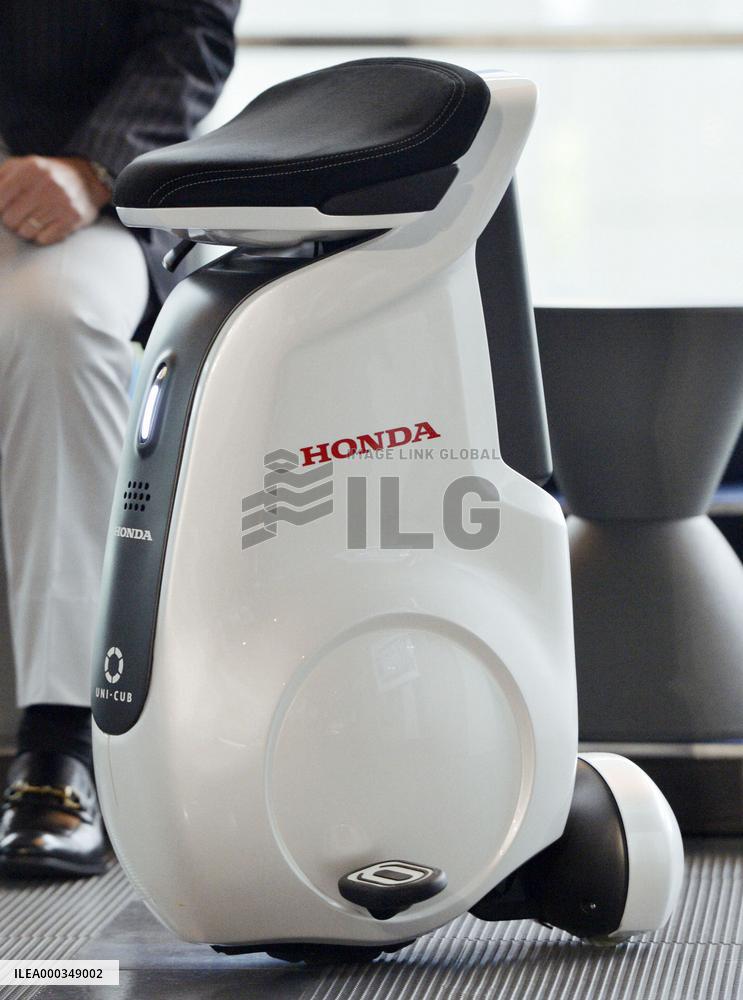Honda's new personal mobility device