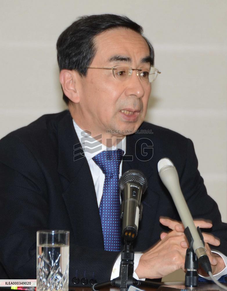 Fukui gov. calls on gov't to clarify nation's nuclear policy