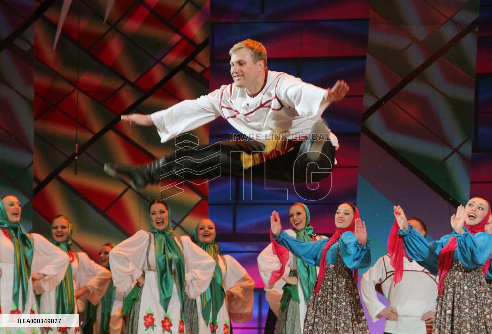 Japan quake charity concert in Russia