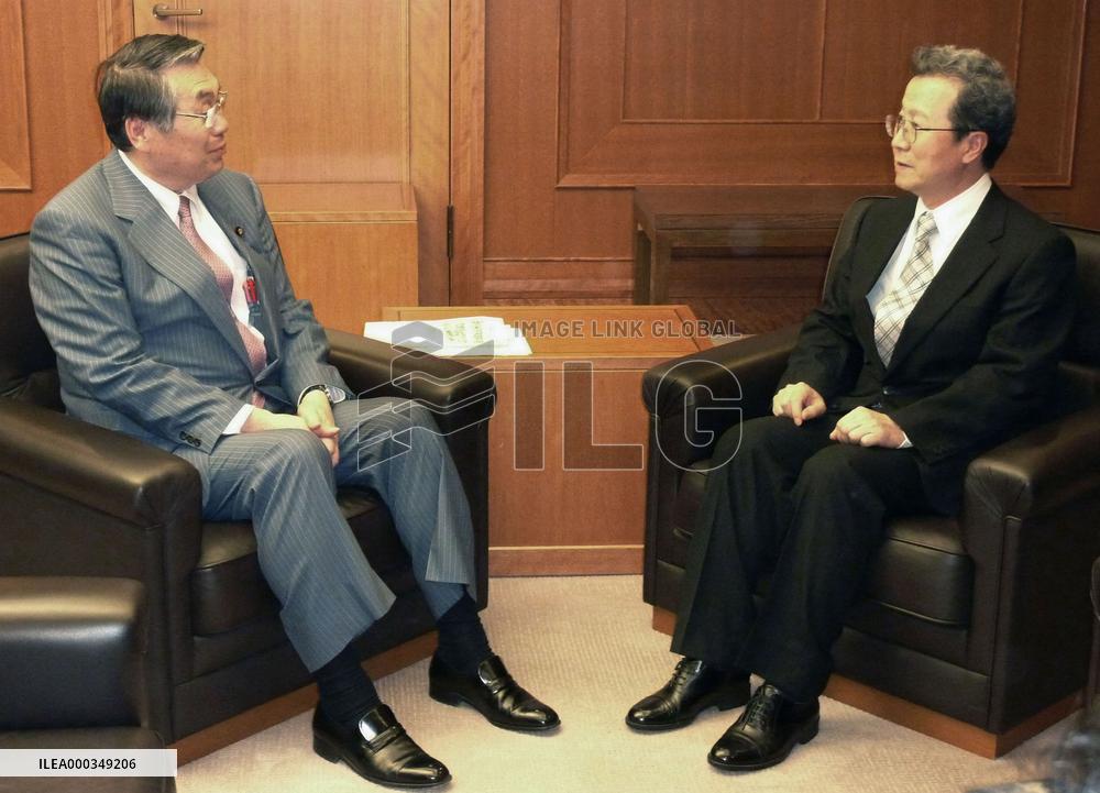 Japan, China agree to prevent maritime troubles