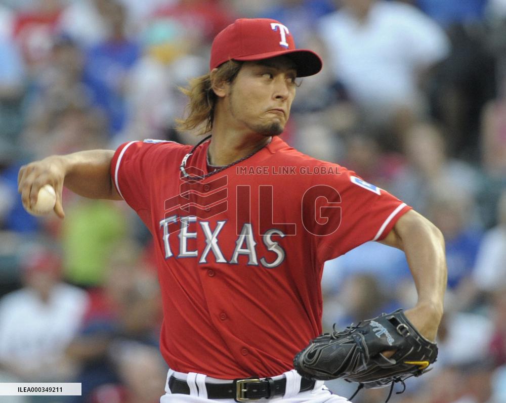 Darvish beats A's for 6th win
