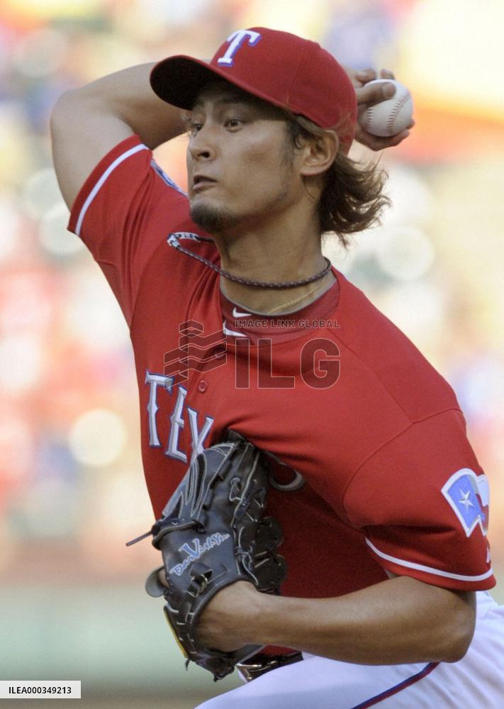 Darvish beats A's for 6th win