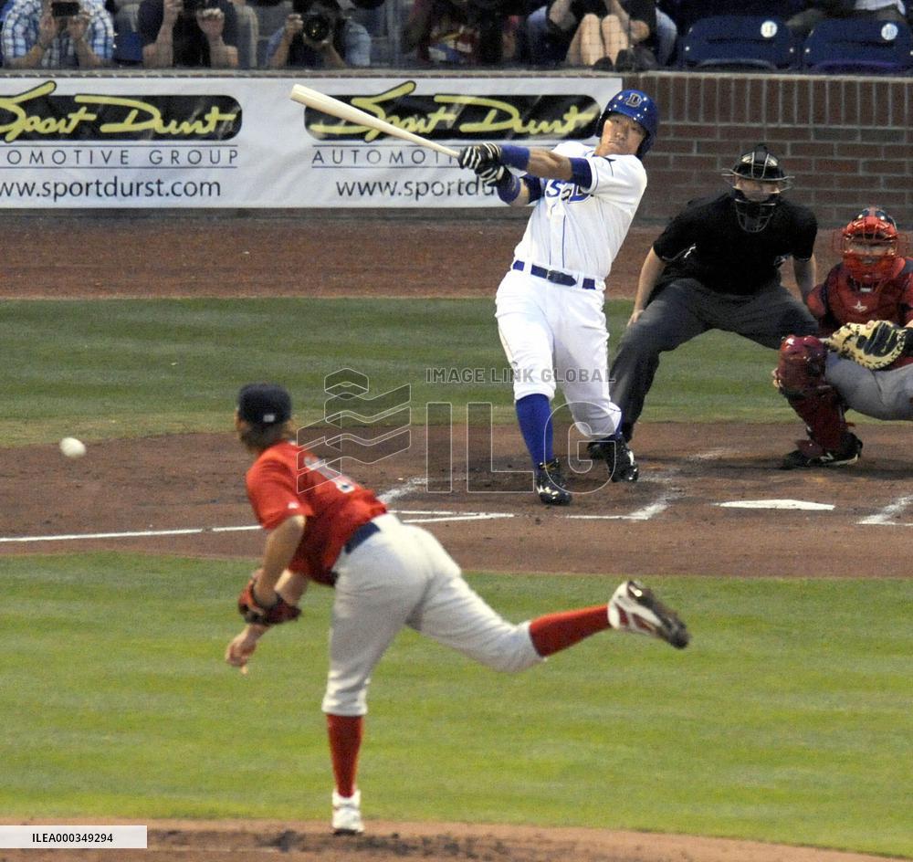 Matsui faces Matsuzaka