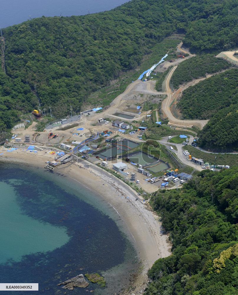 Planned site for nuke plant in Yamaguchi Pref.