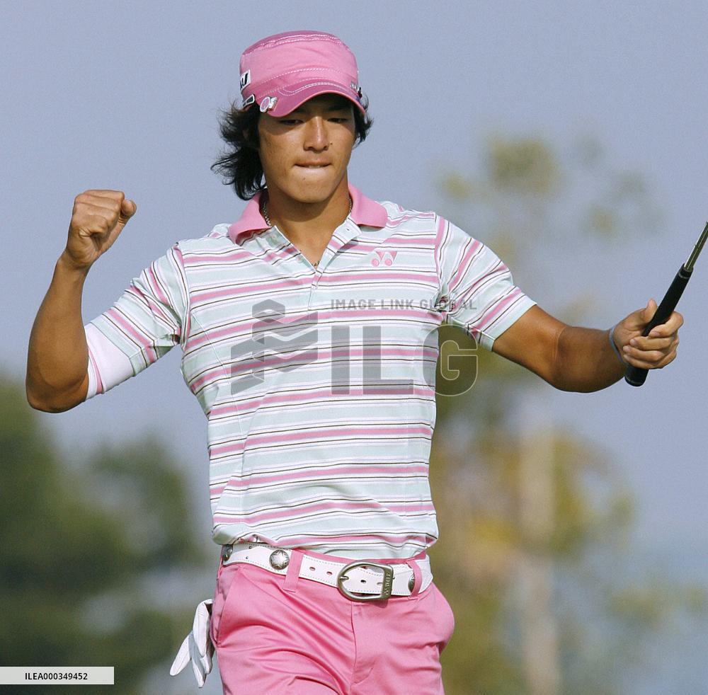 Ryo Ishikawa at Hamamatsu Open