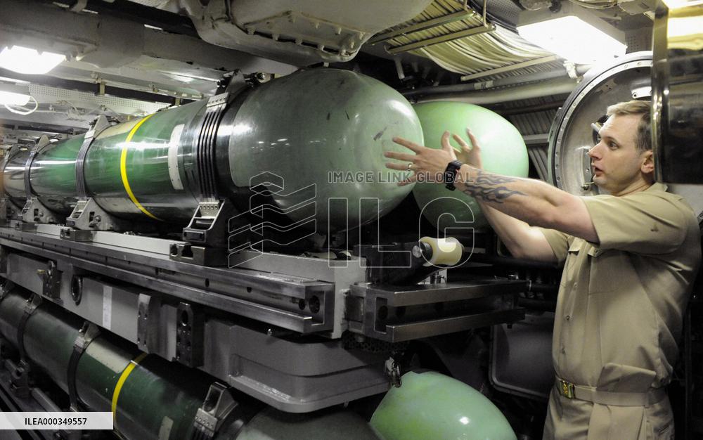 U.S. sub in South Korea