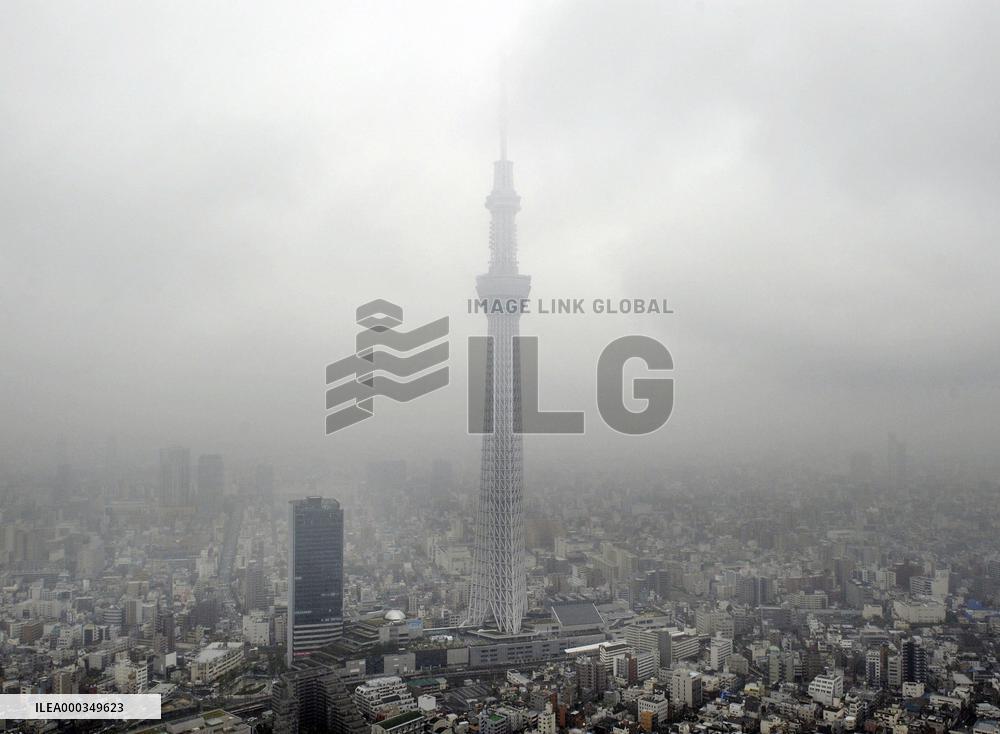 Tokyo Skytree opens
