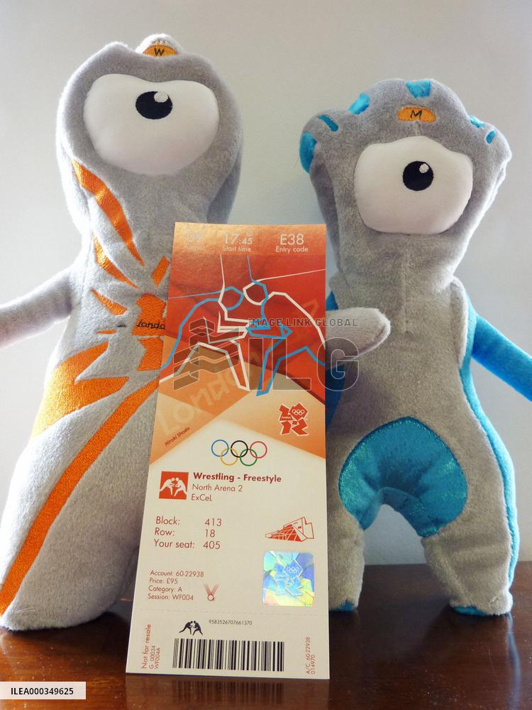 London Olympics tickets unveiled