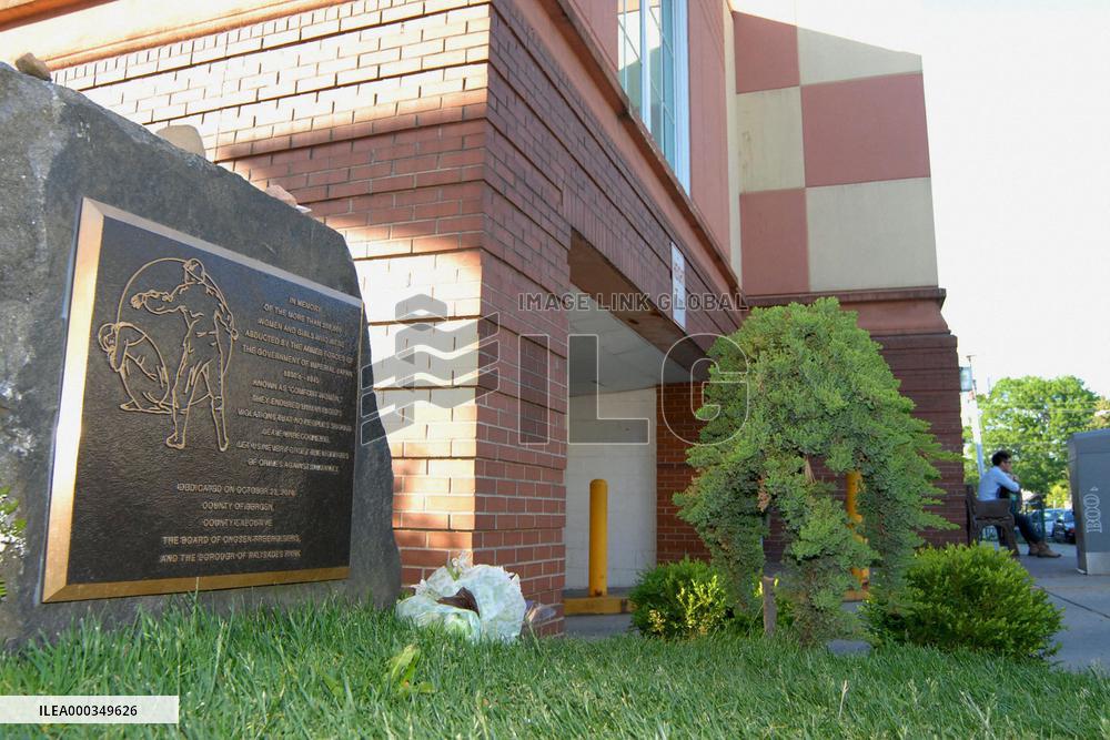 Japan requests to remove 'comfort women' monument