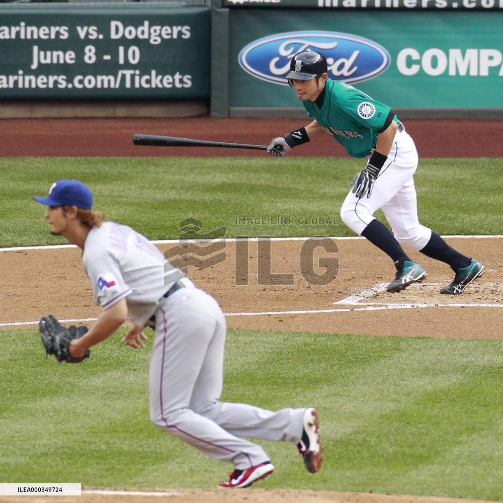 Ichiro vs. Darvish