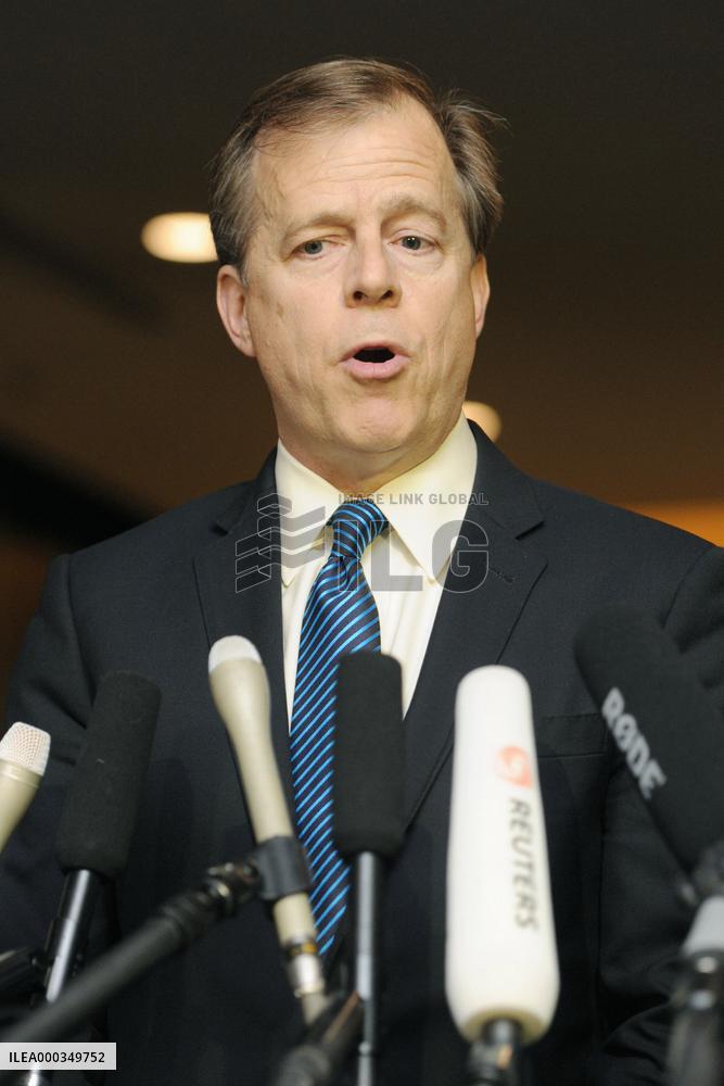 U.S. envoy in China