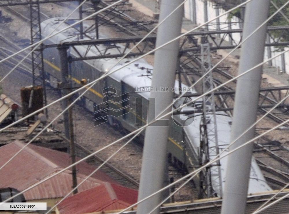 Day 5 of Kim Jong Il's China visit