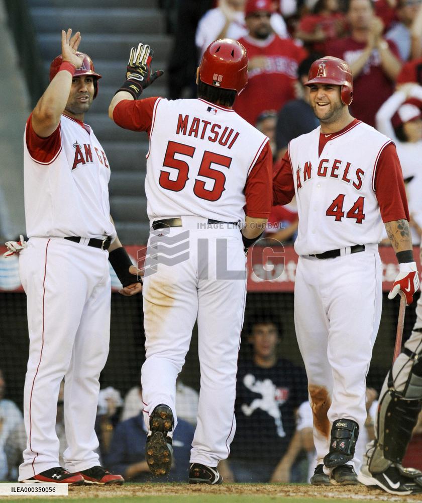 Matusi hits 2-run homer against Blue Jays