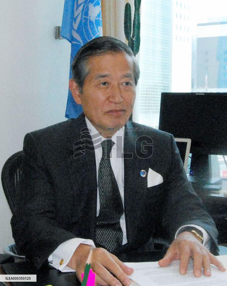 U.N. undersecretary general Takasu vows to undertake reform