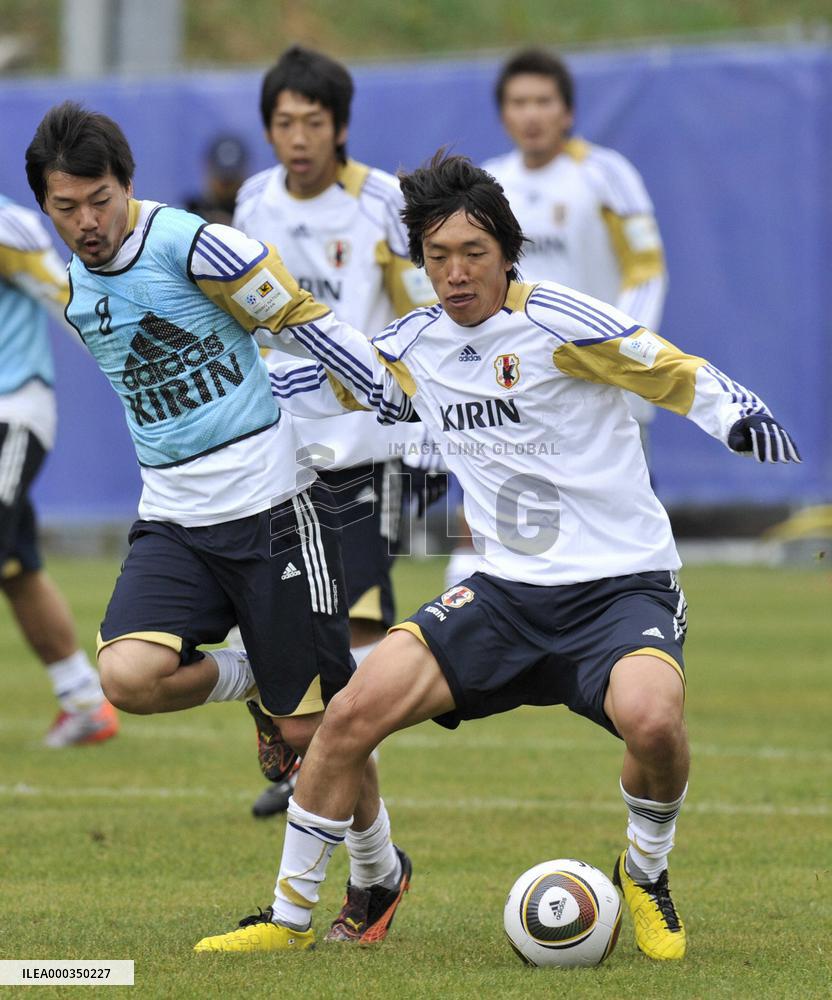 Japan's training camp in Switzerland
