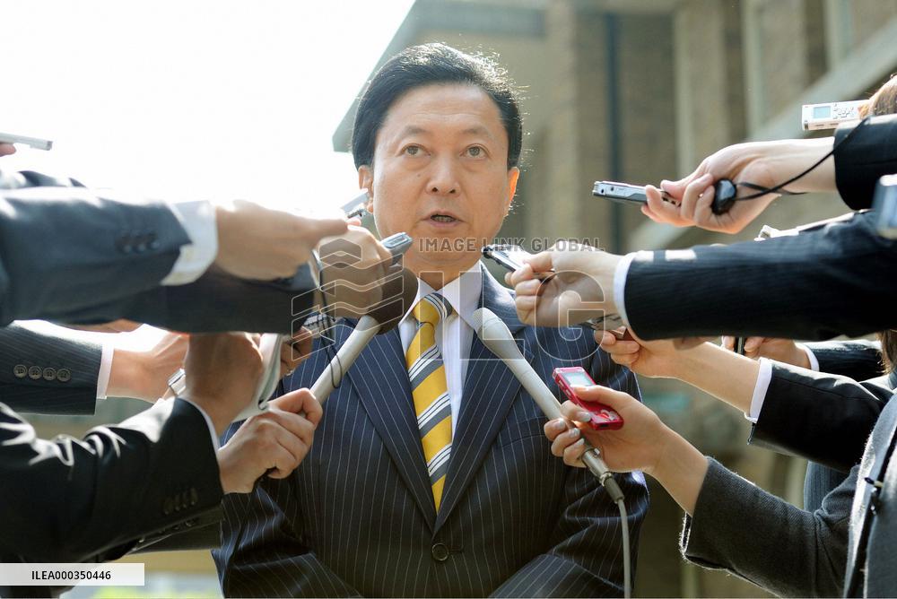 SDP exit from coalition 'disappointing': Hatoyama