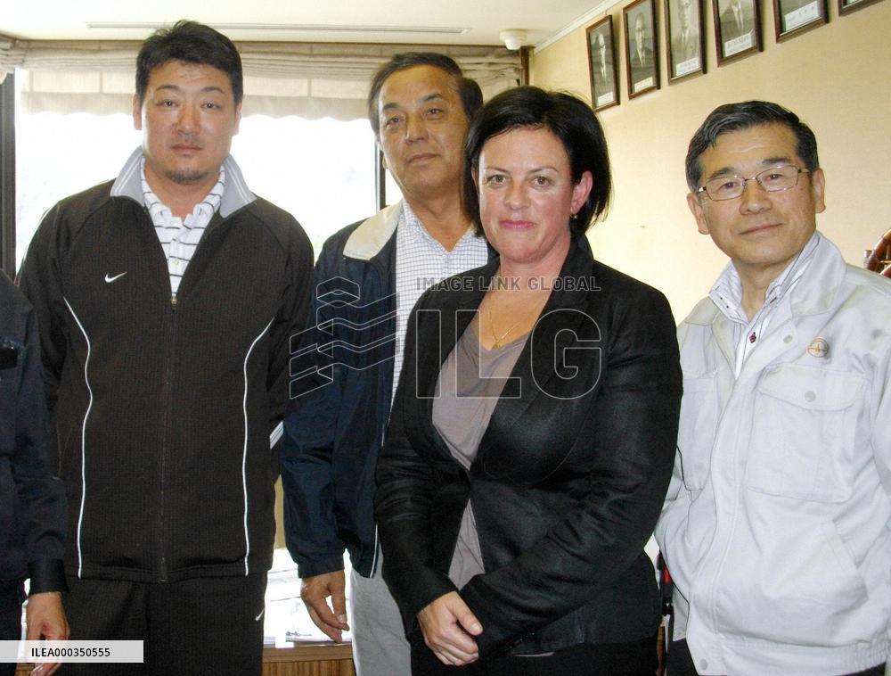 Australia livestock group invites Fukushima villagers