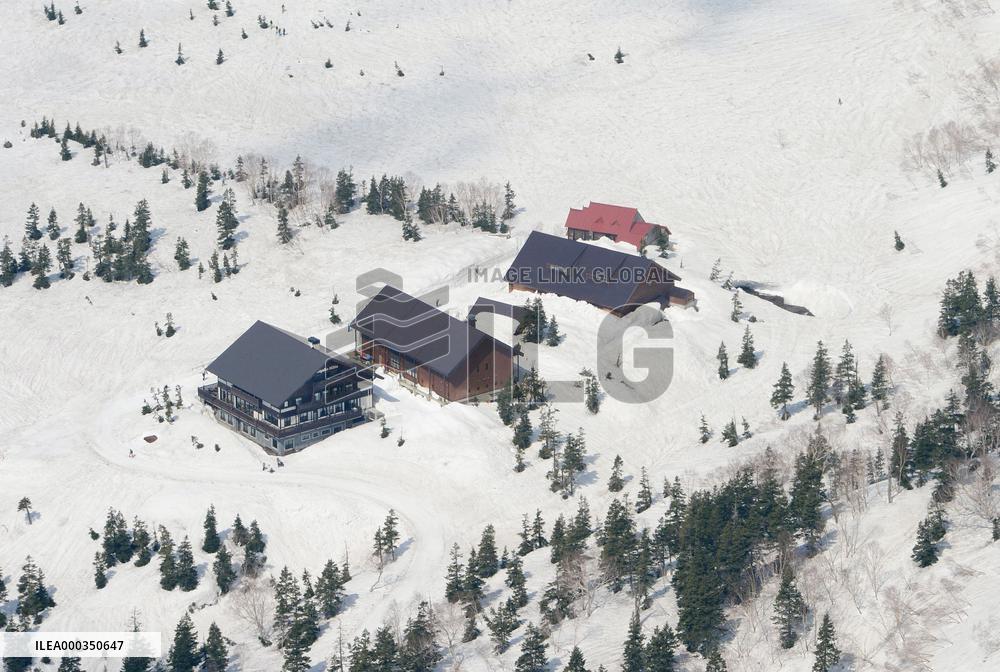 Climbers die in Japan's Northern Alps