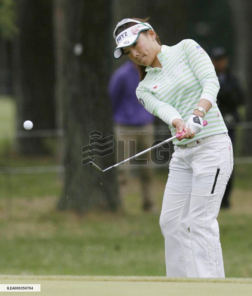 CORRECTED Arimura 7th after 2 rounds at World Ladies