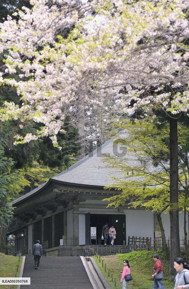 Hiraizumi in northeast Japan to be World Heritage site