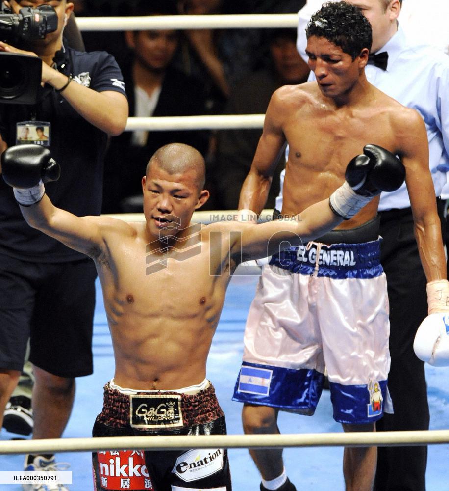 Koki Kameda makes successful title defense