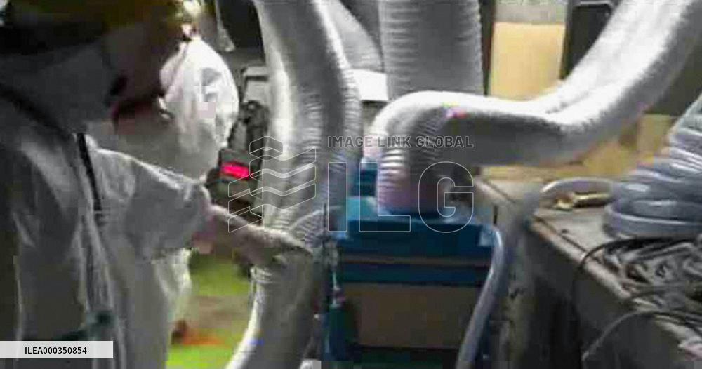 Ventilator at Fukushima plant