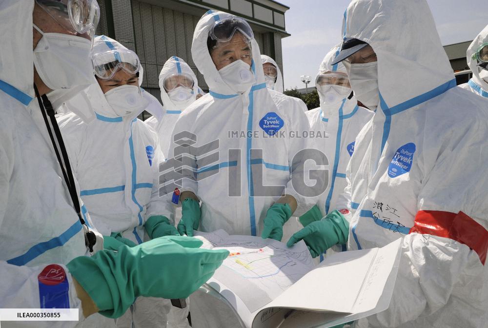 DPJ exec in Fukushima