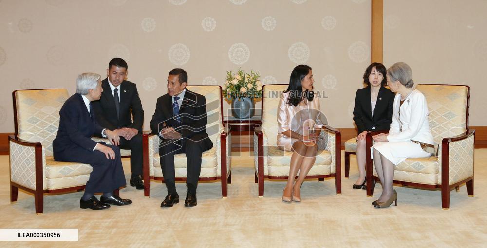 Peru president in Japan