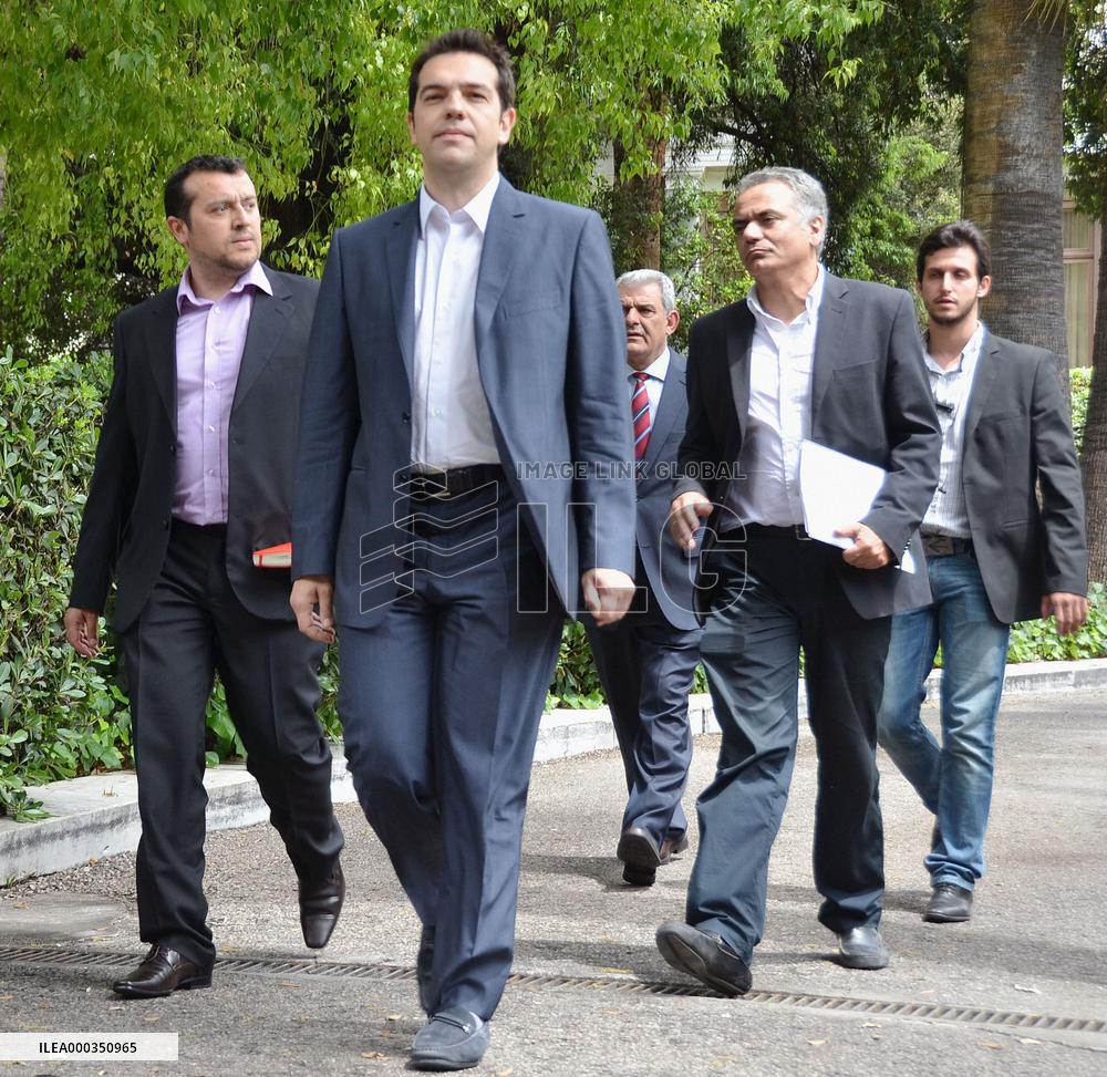 SYRIZA leader Tsipras