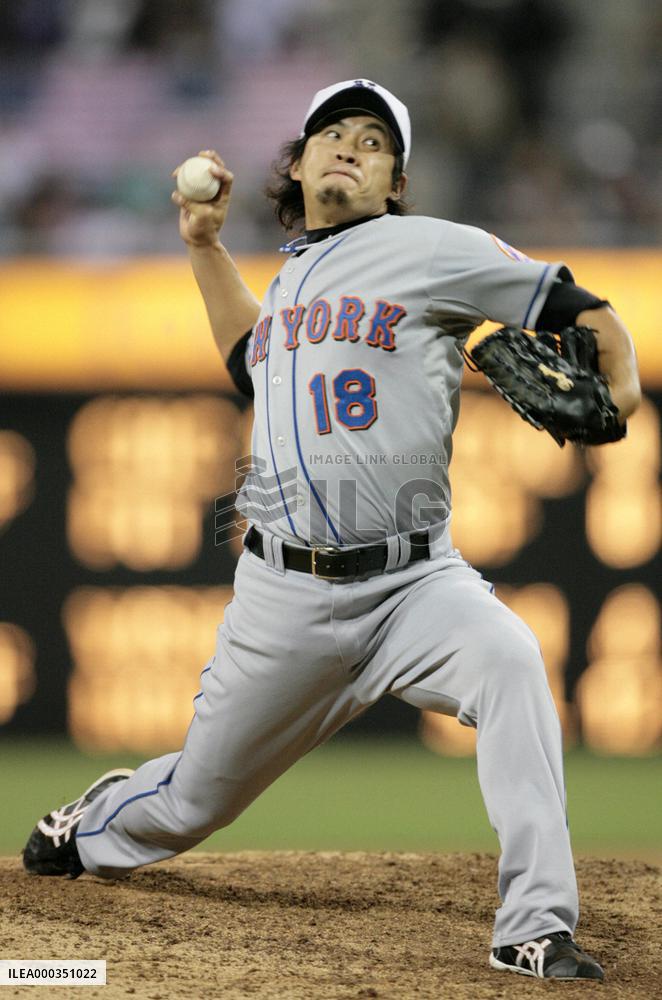 Met's Igarashi pounded by Padres