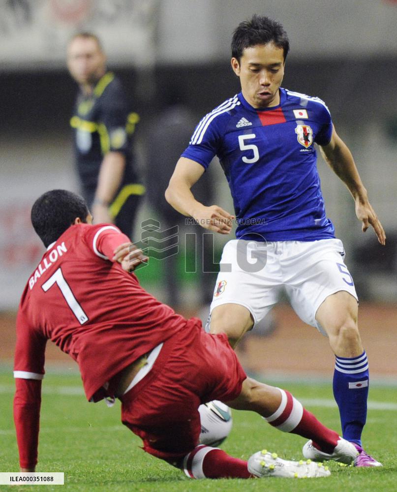 Japan, Peru split Kirin Cup opener