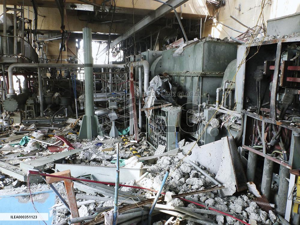 No. 4 unit at Fukushima Daiichi plant